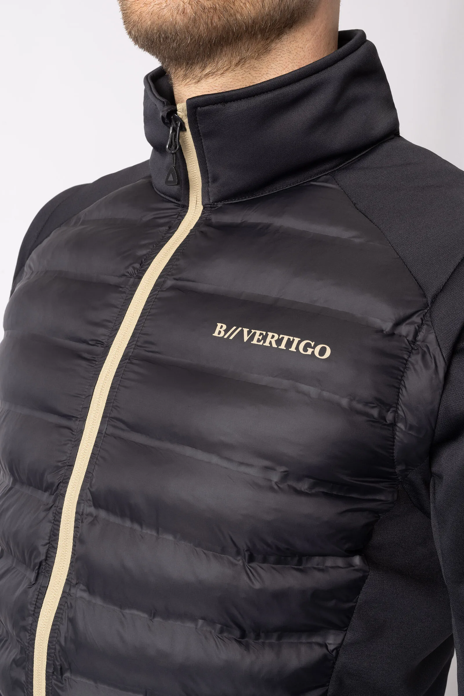 B Vertigo Chaqueta 2-en-1 para Hombre Brendan