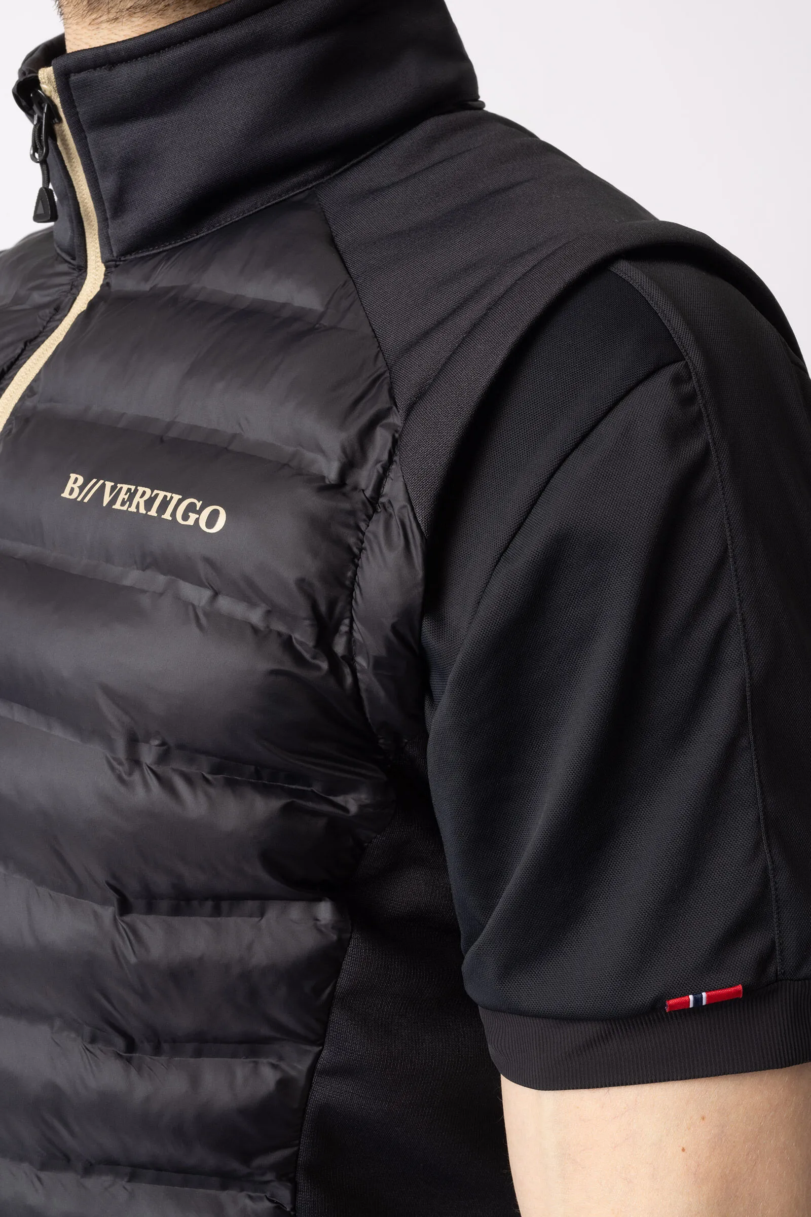 B Vertigo Chaqueta 2-en-1 para Hombre Brendan