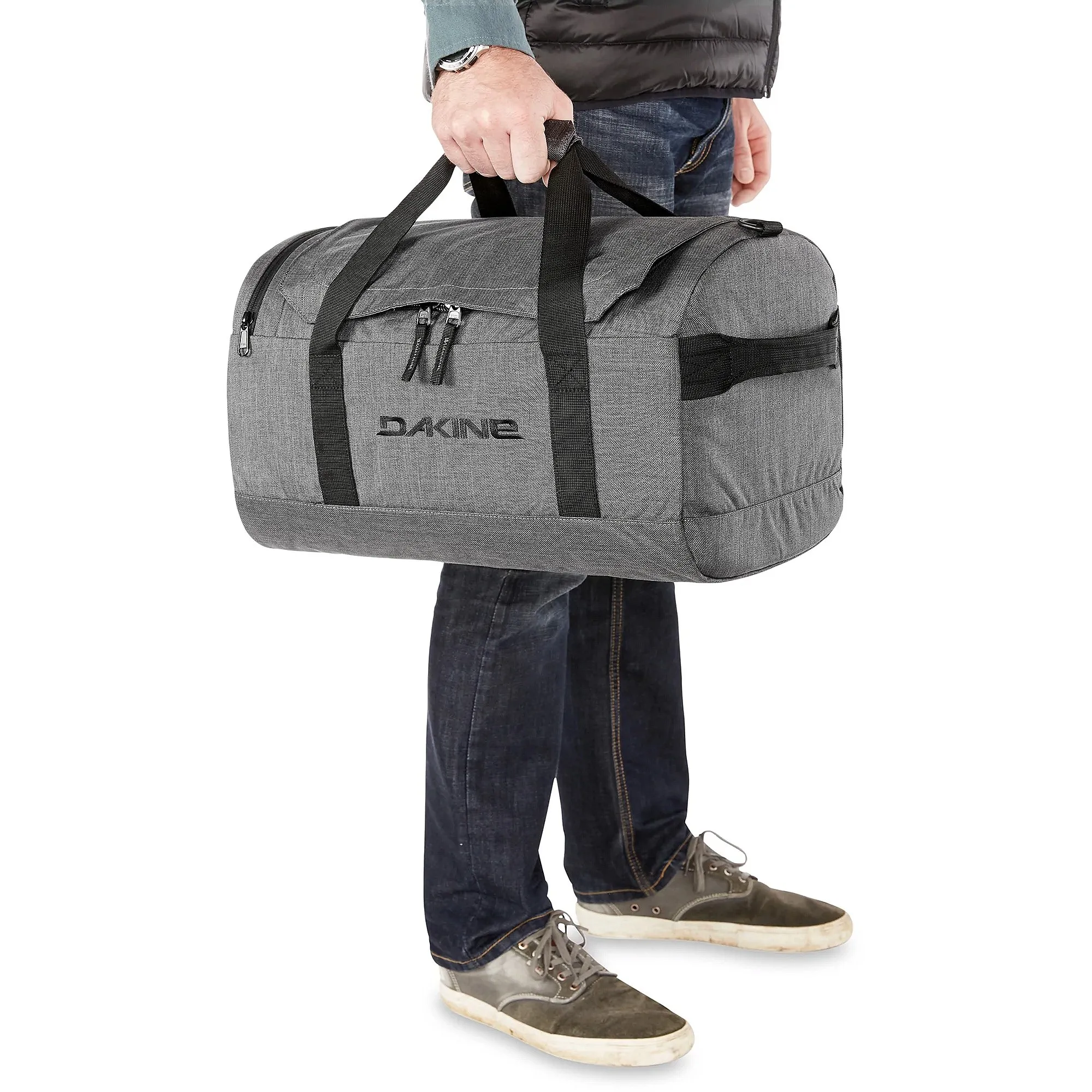 bolsa Dakine EQ Duffle 35 - Carbon