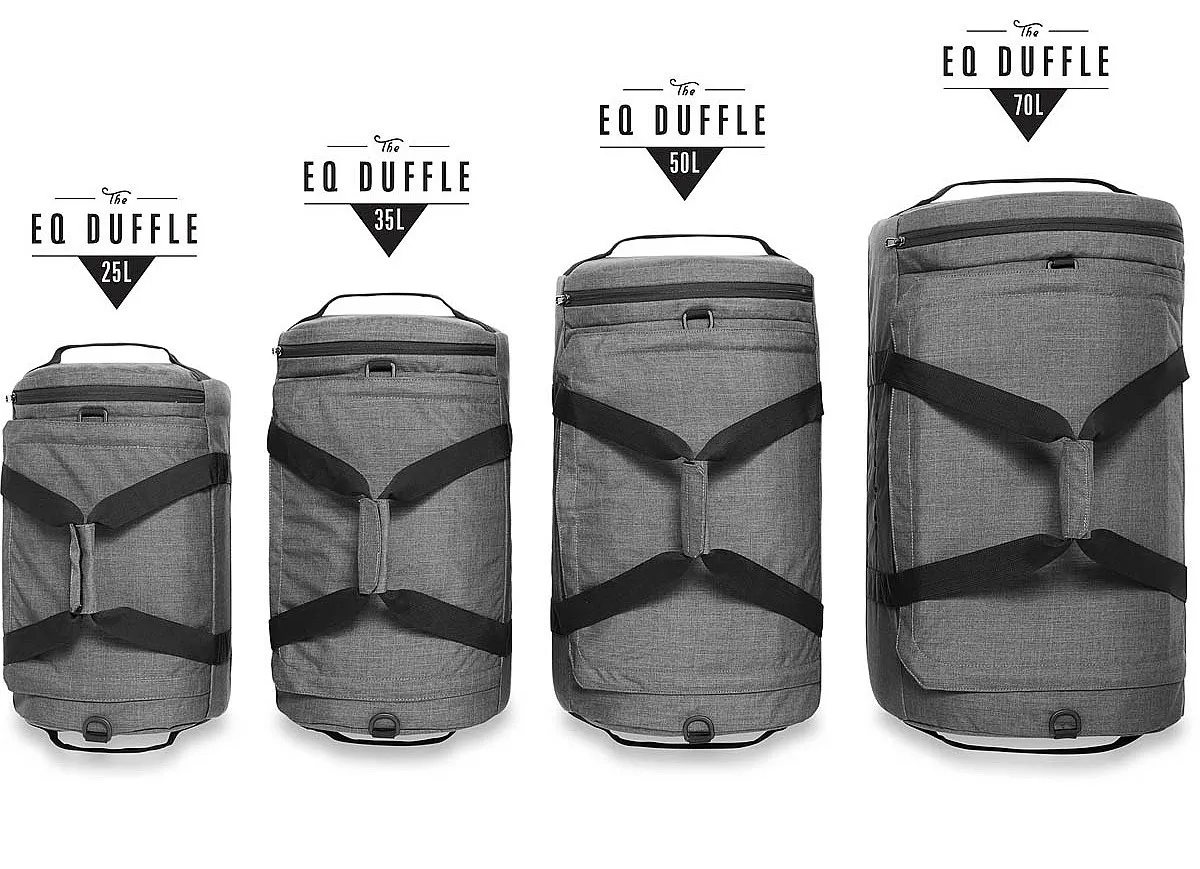 bolsa Dakine EQ Duffle 50 - Carbon