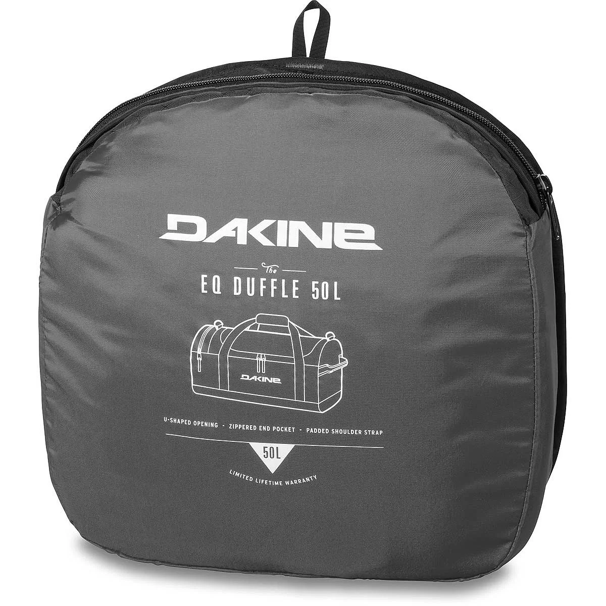 bolsa Dakine EQ Duffle 50 - Carbon