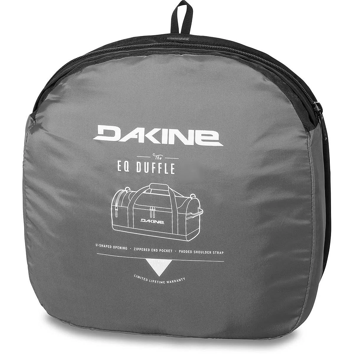 bolsa Dakine EQ Duffle 70 - Carbon