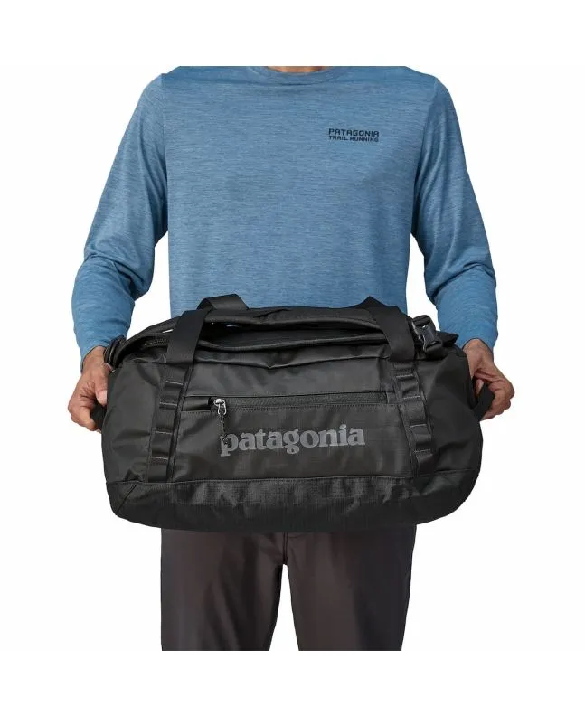 Bolsa de viaje Patagonia Black Hole Duffel 40L Negra