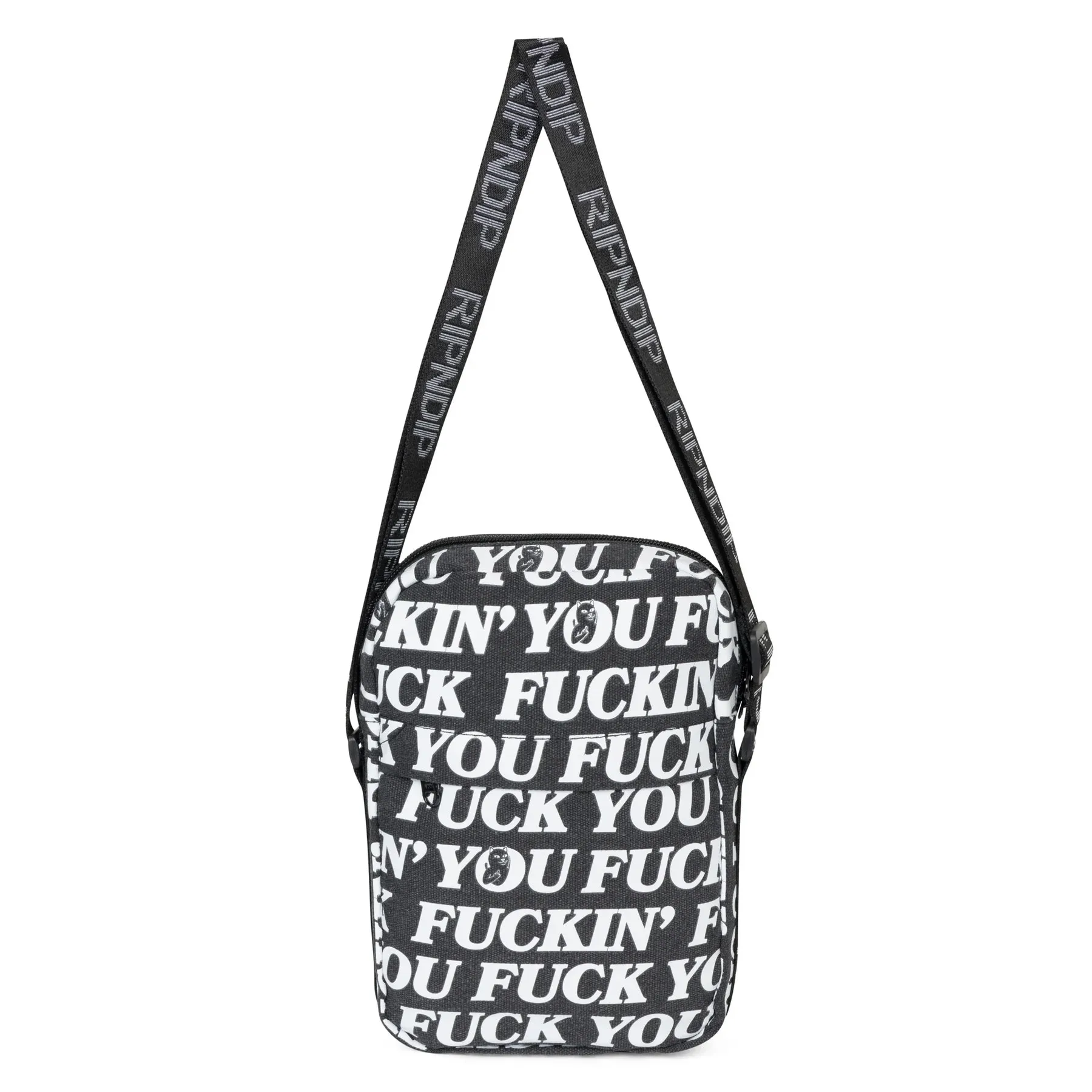 Bolso Cruzado Fuckin Fuck Crossbody Bag Unisex