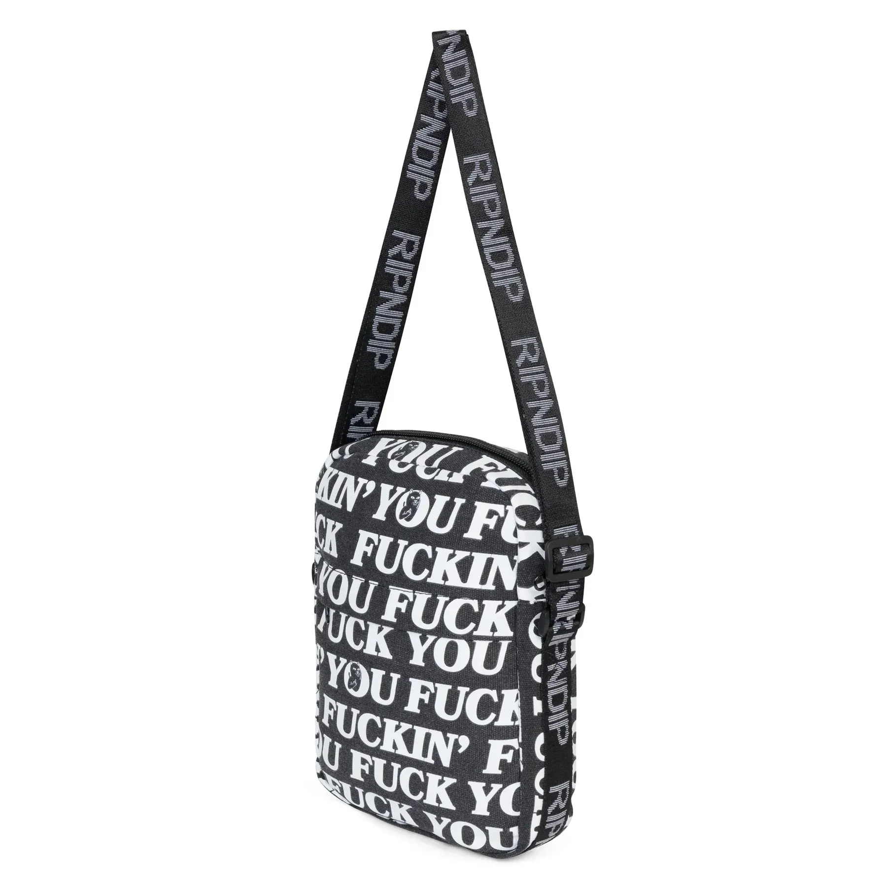 Bolso Cruzado Fuckin Fuck Crossbody Bag Unisex