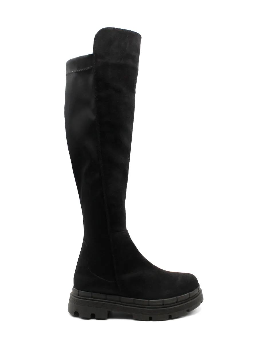 Botas casuales Exterior Textil Color Negro Para Mujer De RBCOLLECTION