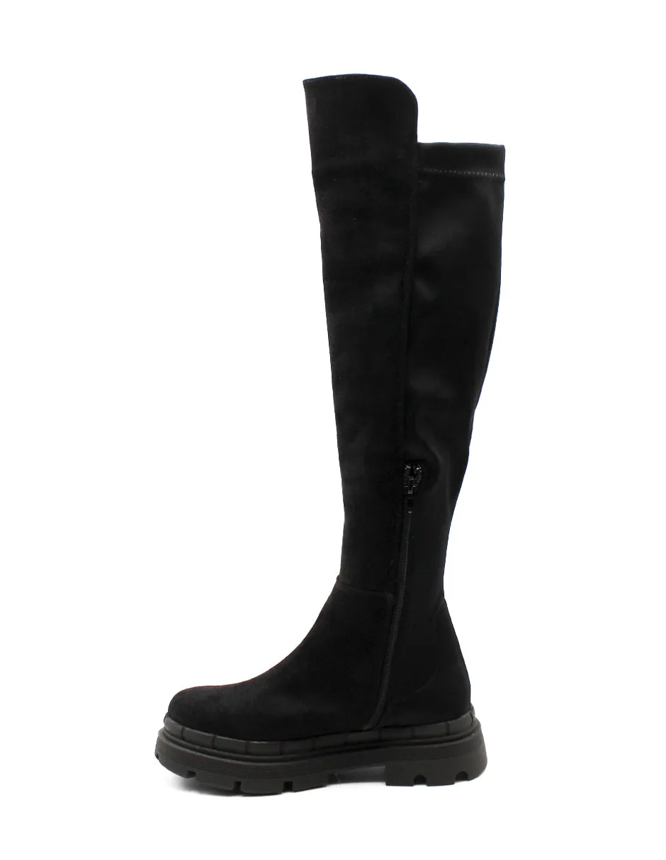 Botas casuales Exterior Textil Color Negro Para Mujer De RBCOLLECTION