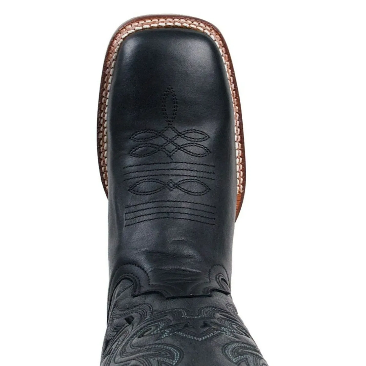 Botas de Cuero Original Horma Rodeo Cuadrada Q8226205