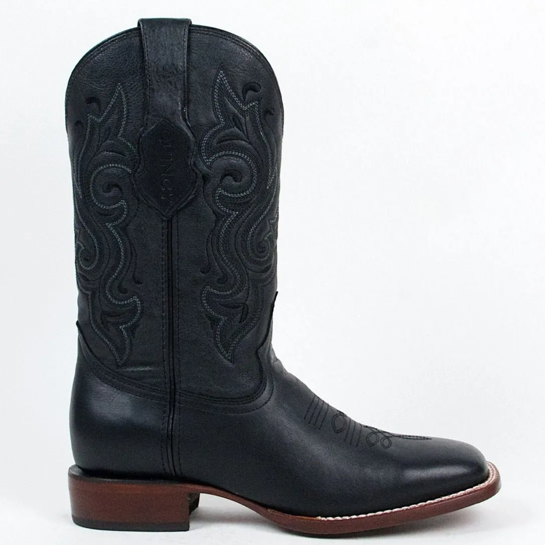 Botas de Cuero Original Horma Rodeo Cuadrada Q8226205