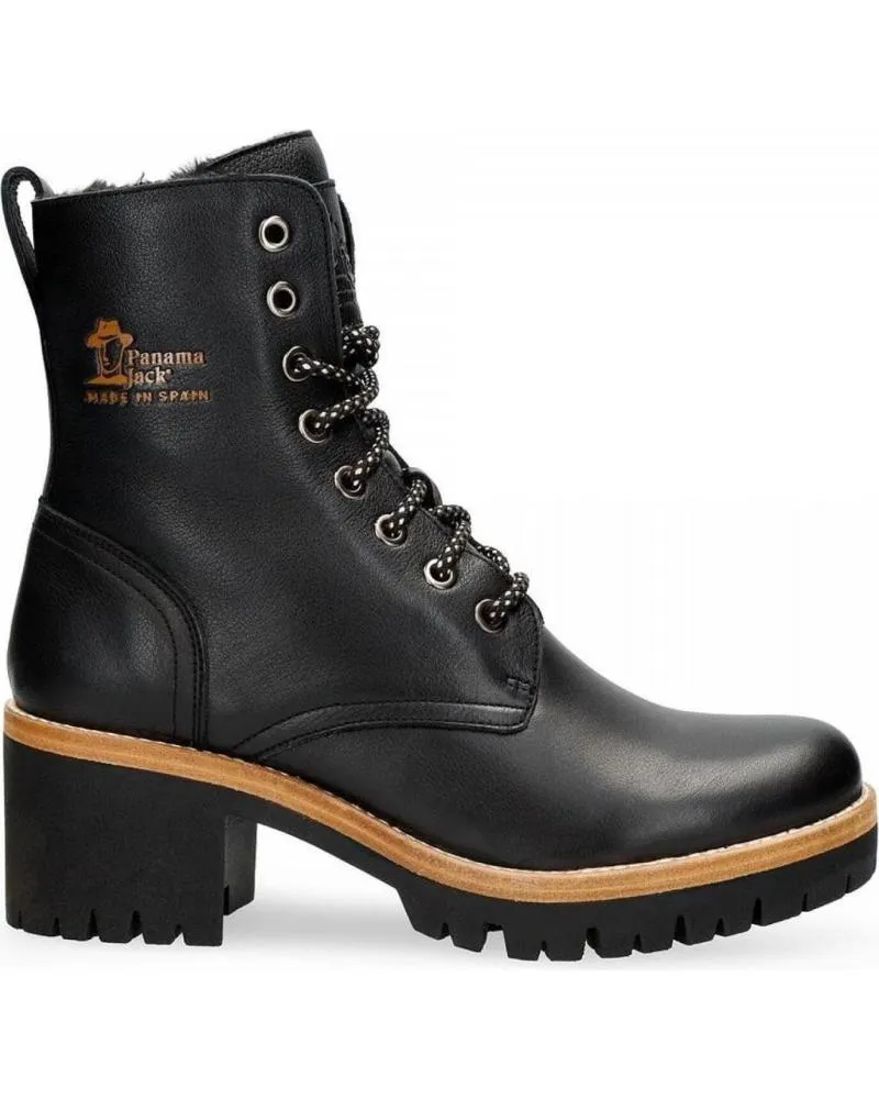 Botas de Mujer PANAMA JACK PADMA B11 NAPA NEGRO NEGROB11