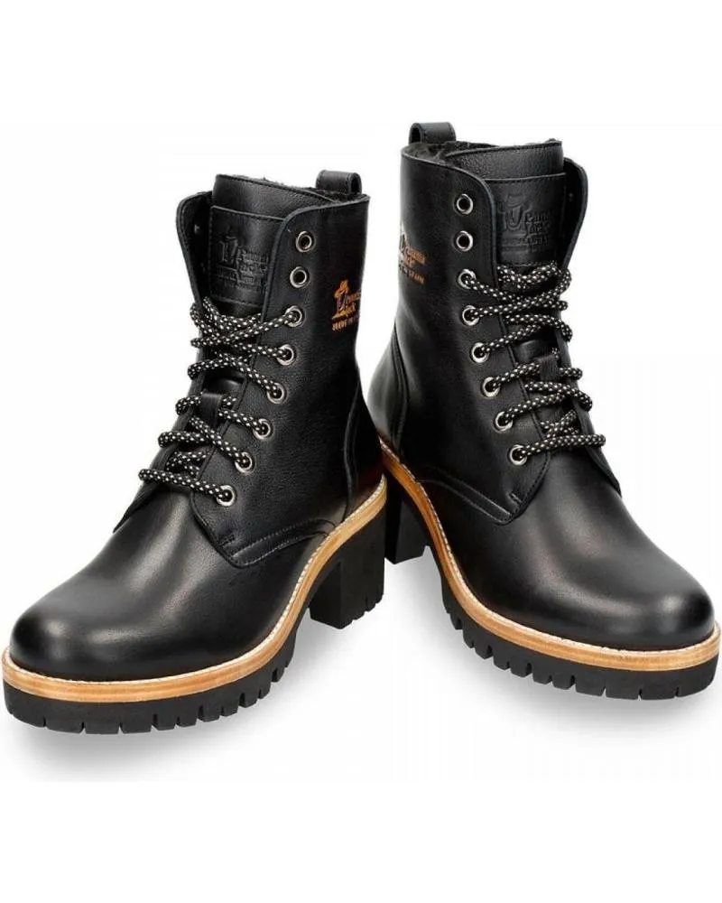 Botas de Mujer PANAMA JACK PADMA B11 NAPA NEGRO NEGROB11