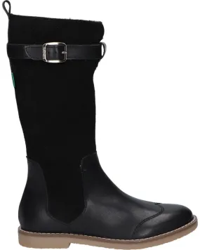 Botas de Niña KICKERS 909820-30 TYOUBE COW 8 NOIR