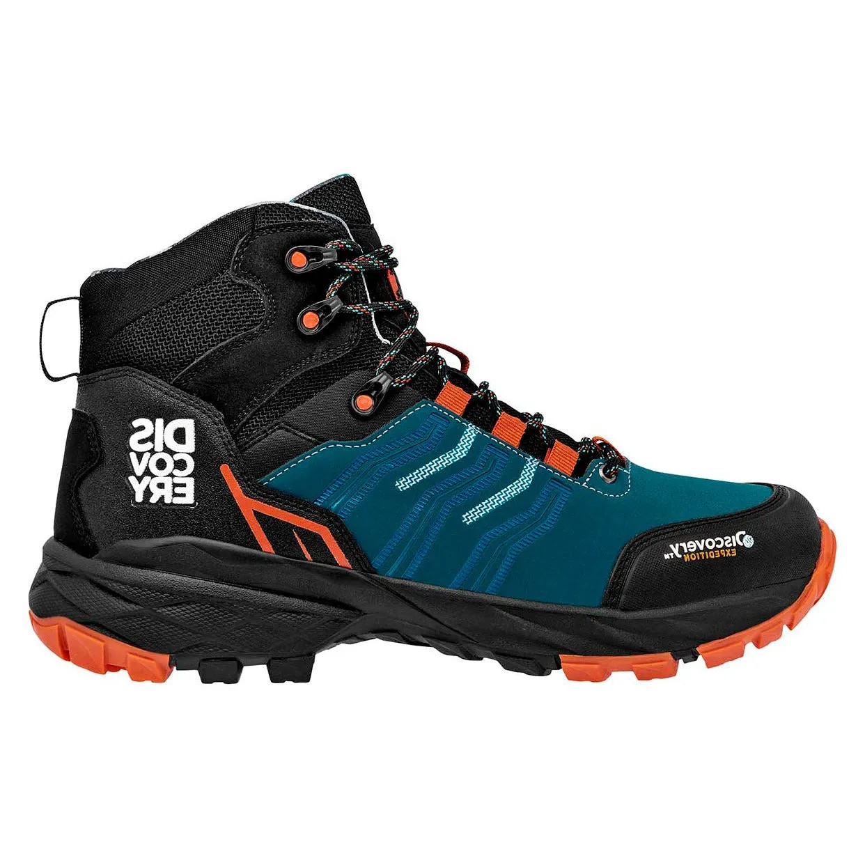 Botas de  Senderismo Exterior Sintético Color Negro Para Hombre De Discovery Exped.