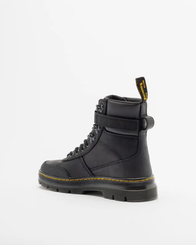 Botas Dr Martens COMBS TECH LETH Negro