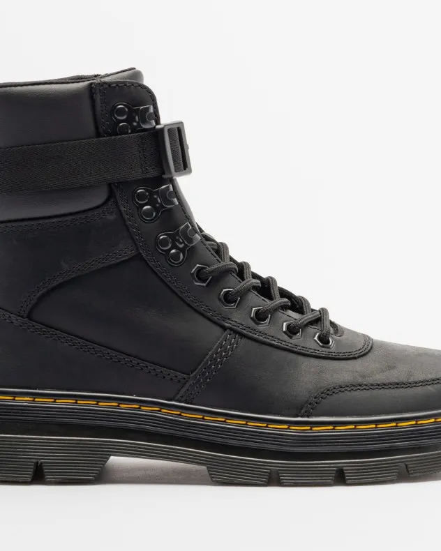 Botas Dr Martens COMBS TECH LETH Negro