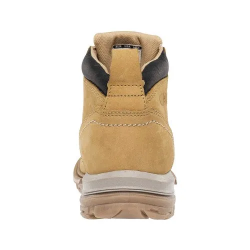 Botas industriales Exterior Piel Color Camel Para Hombre De Caribu