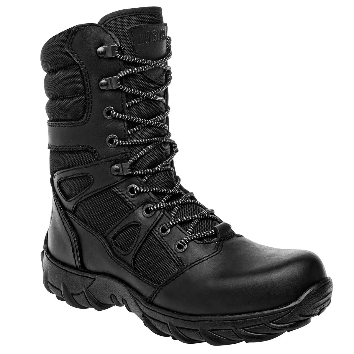 Botas industriales Exterior Piel Color Negro Para Hombre De Jack Rud