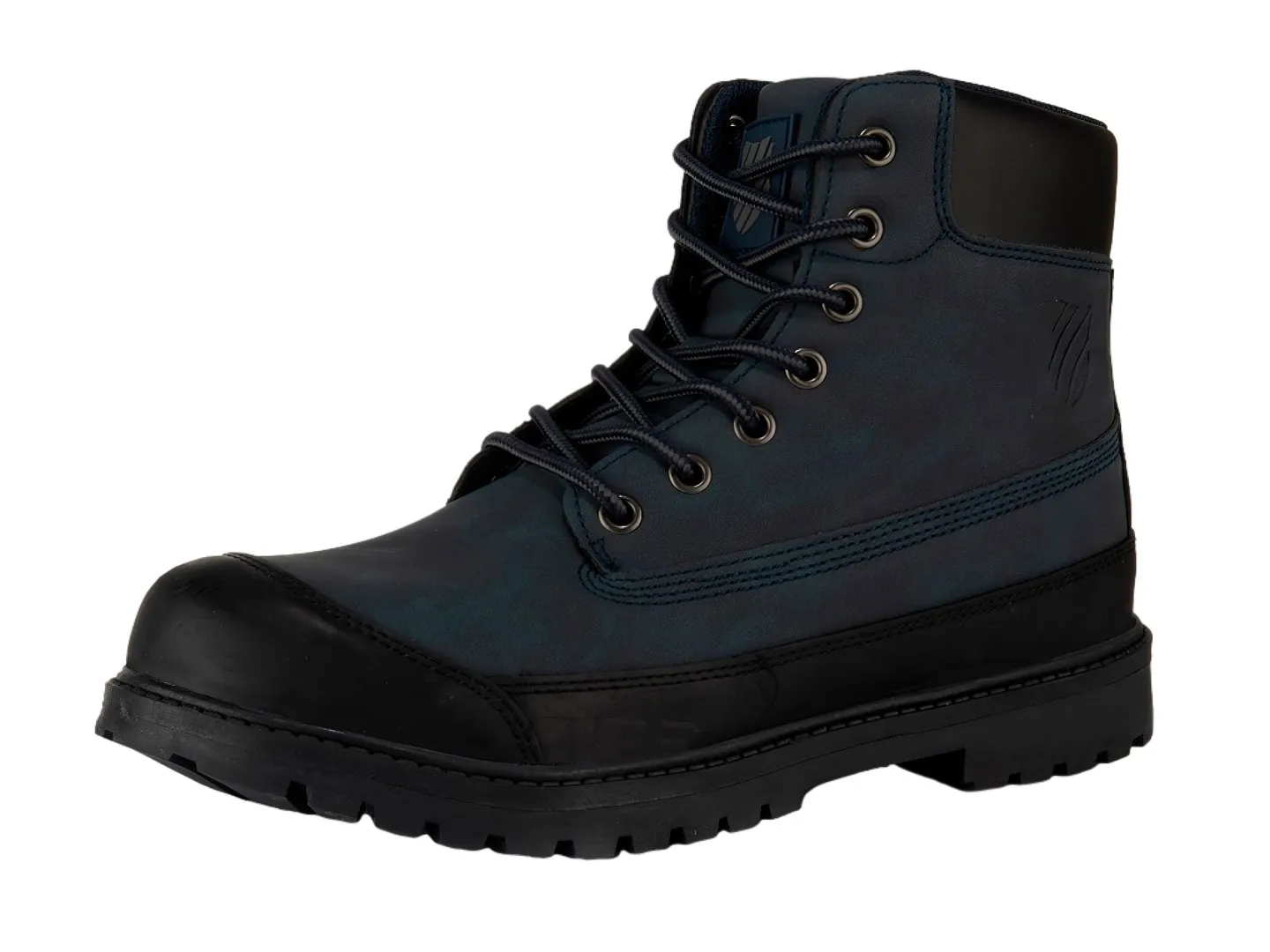 Botas K-swiss Brandon Azul Para Hombre