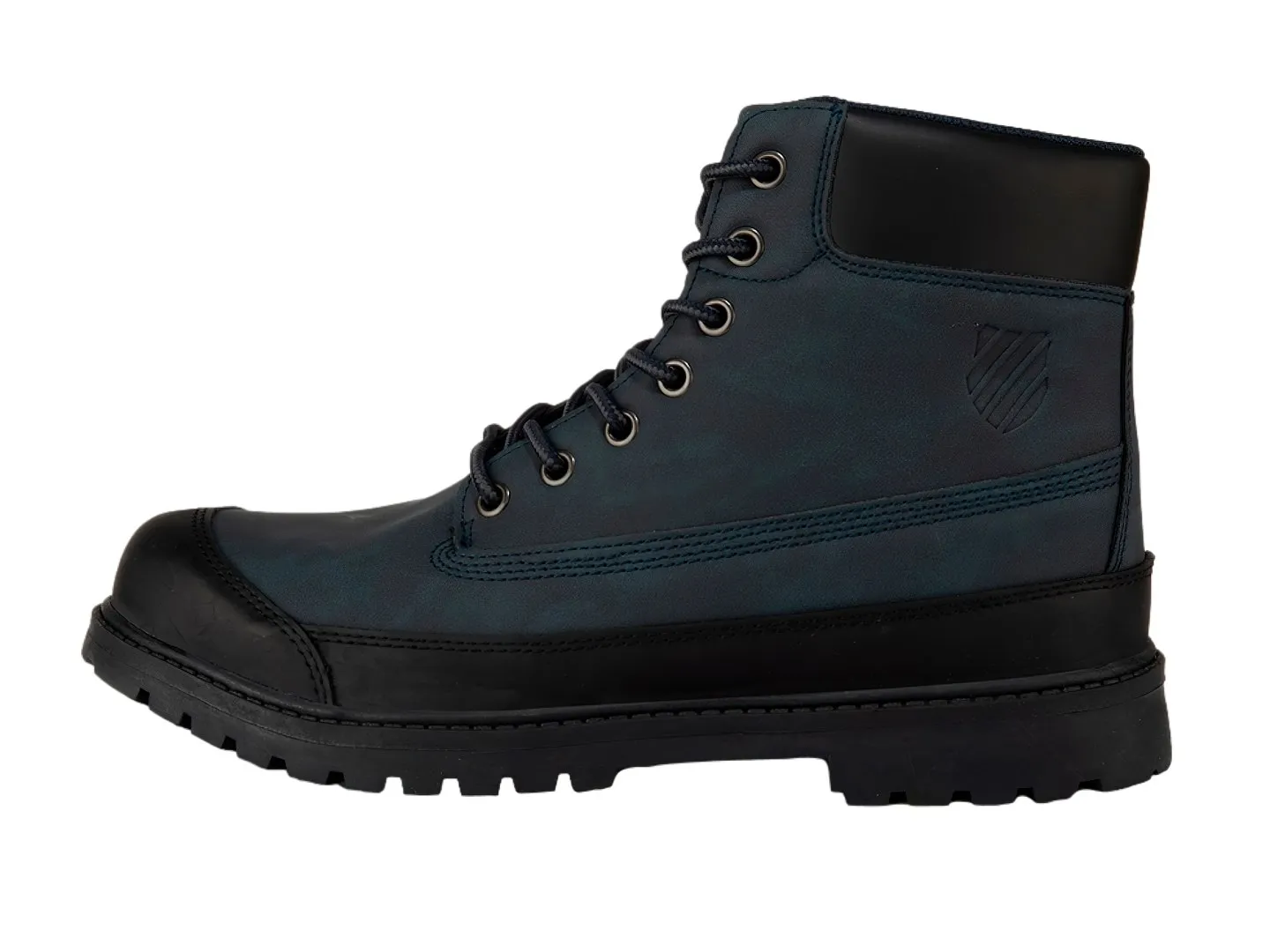 Botas K-swiss Brandon Azul Para Hombre