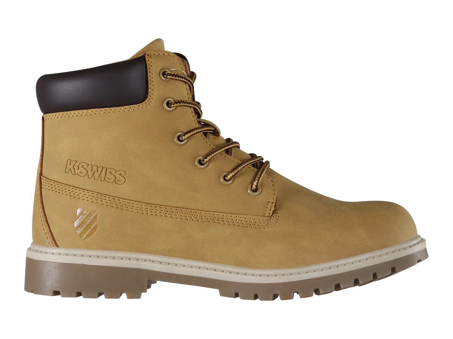 Botas K-swiss Isabelle Miel Para Mujer