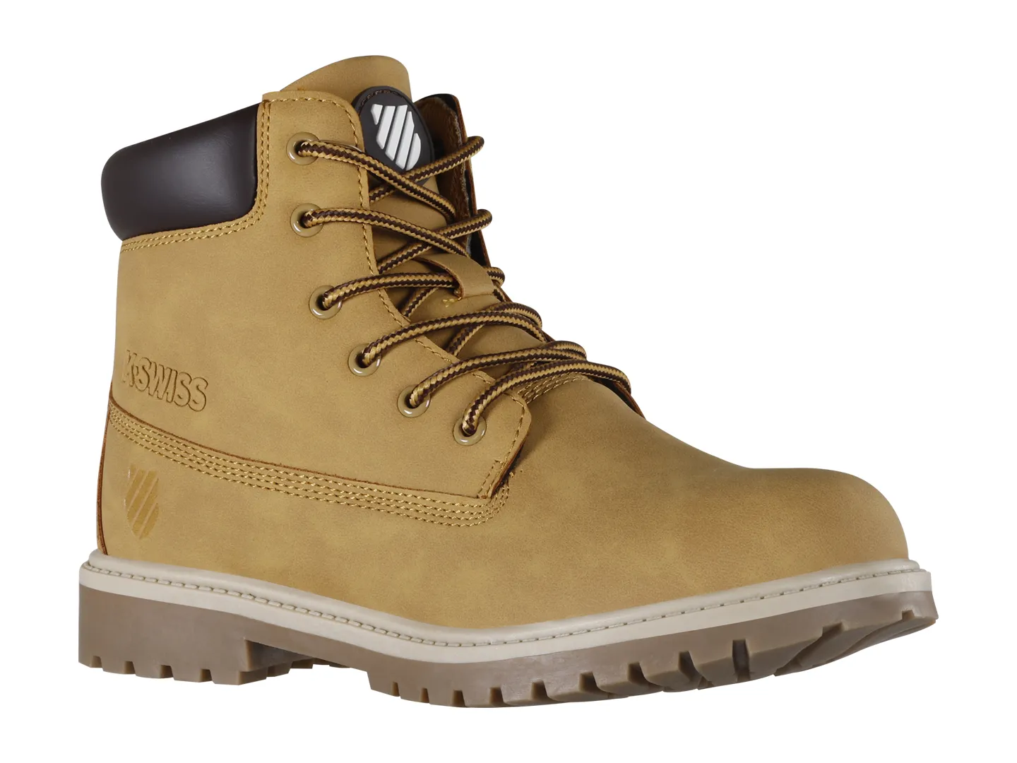 Botas K-swiss Isabelle Miel Para Mujer