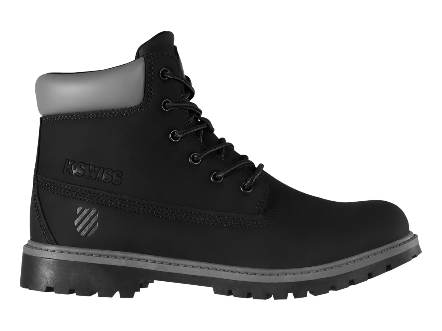 Botas K-swiss Isabelle Negro Para Mujer