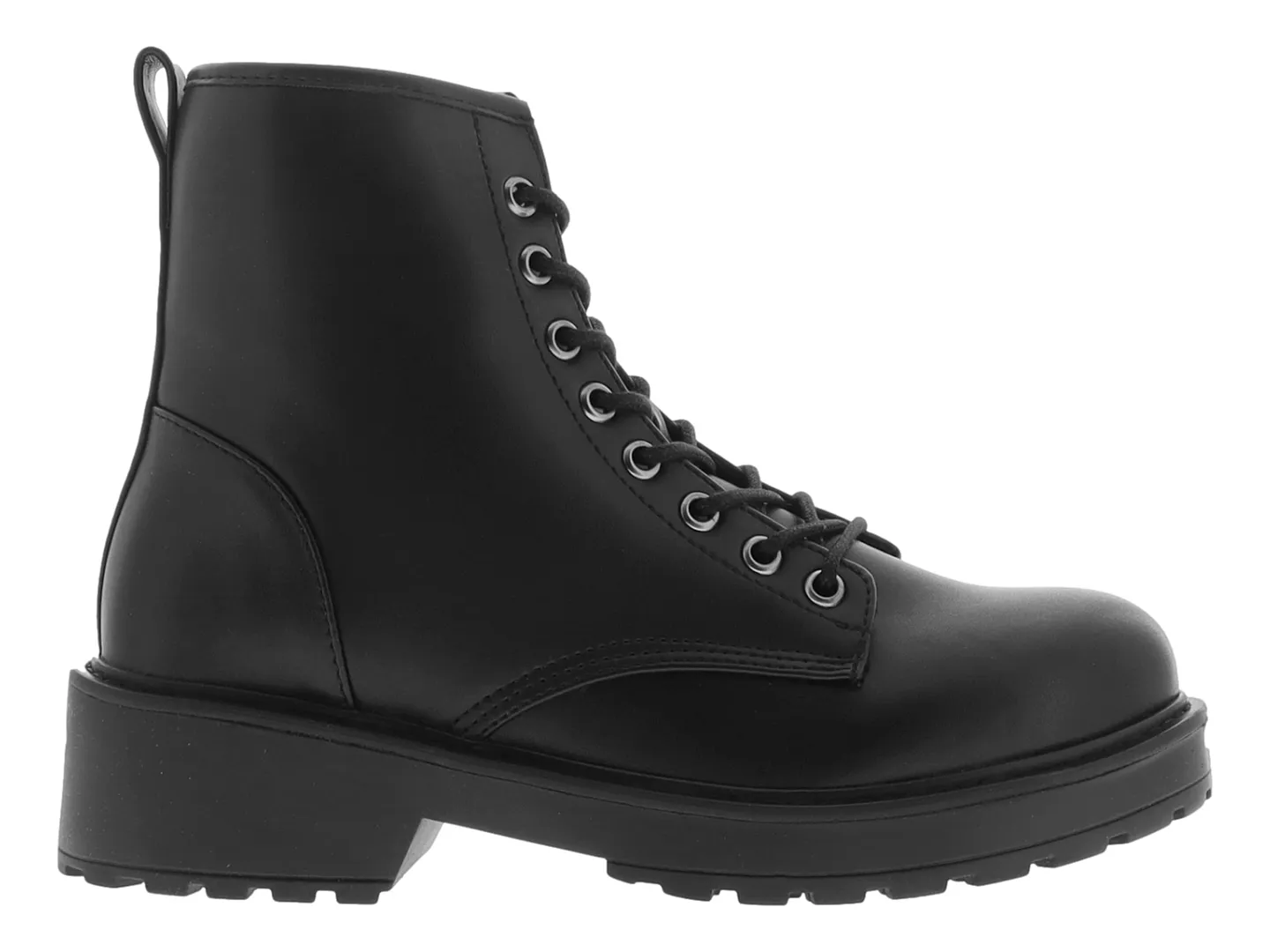 Botas Madden Girl Carra Negro Para Mujer