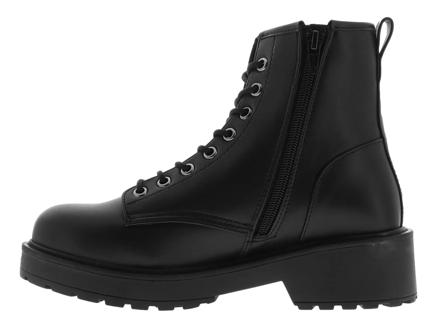 Botas Madden Girl Carra Negro Para Mujer