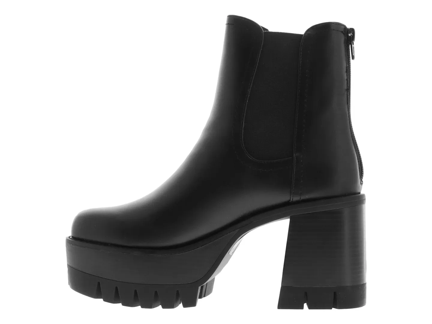 Botas Madden Girl Gotchha Negro Para Mujer