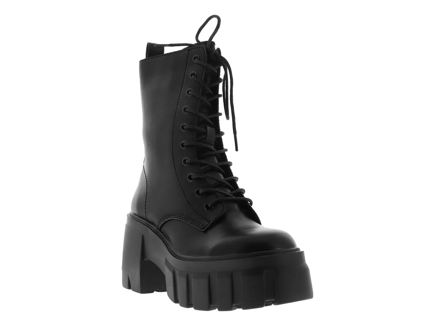 Botas Madden Girl Guster Negro Para Mujer