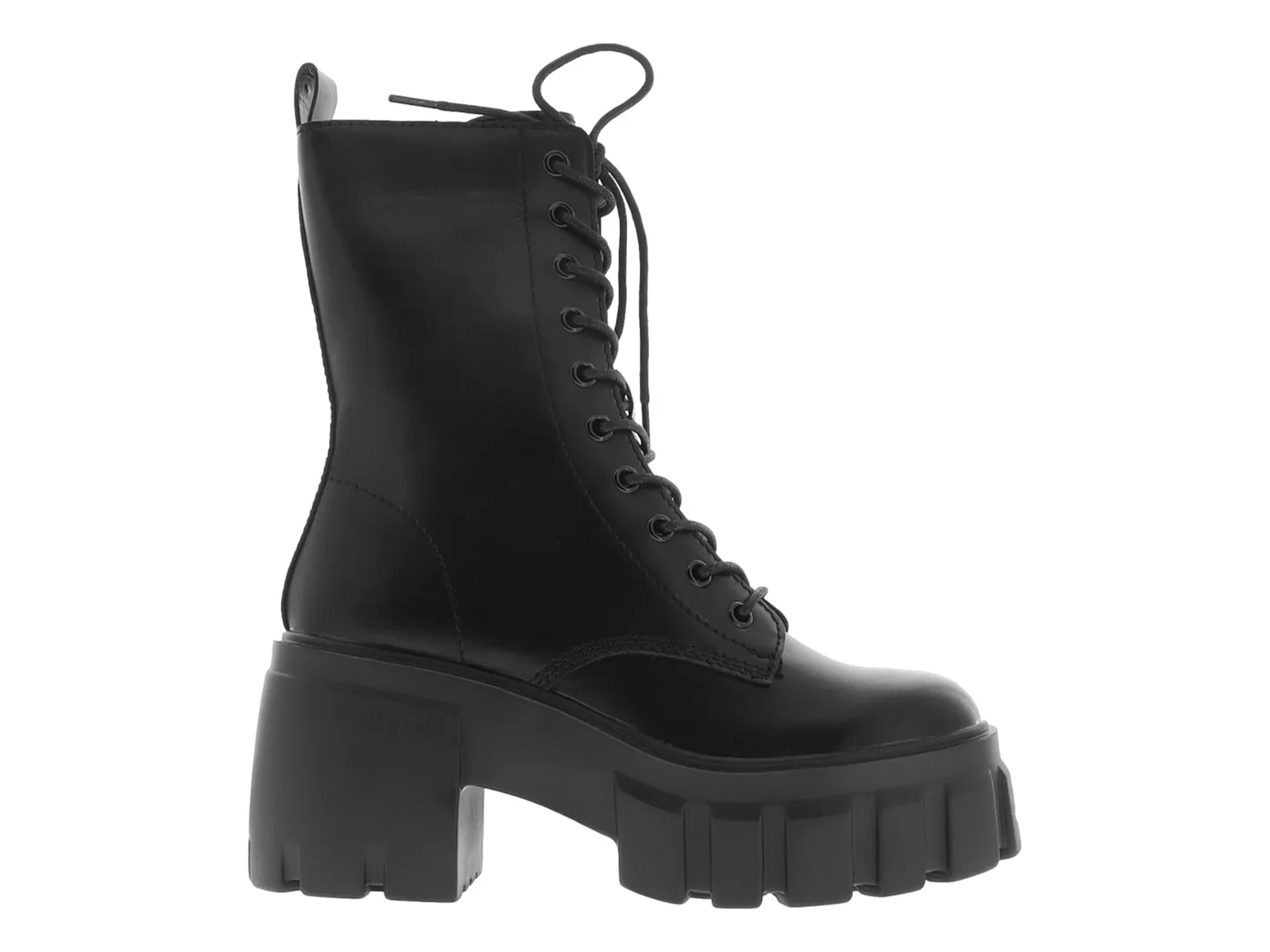 Botas Madden Girl Guster Negro Para Mujer