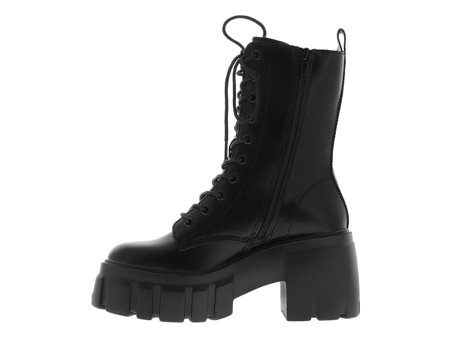 Botas Madden Girl Guster Negro Para Mujer