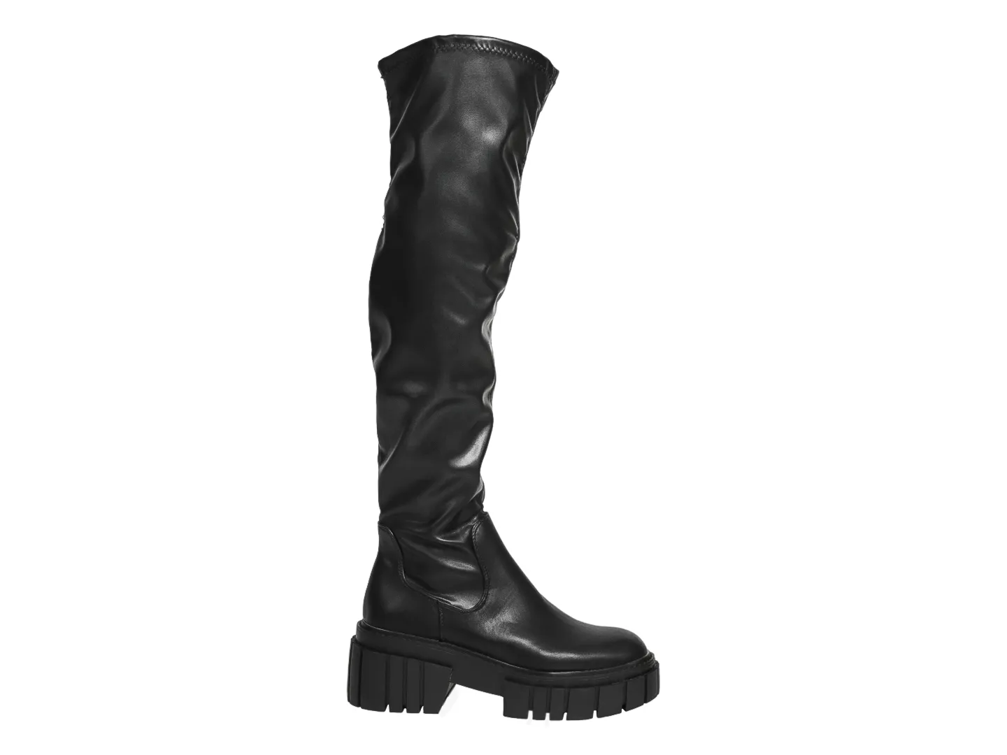 Botas Madden Girl Pacari Negro Para Mujer