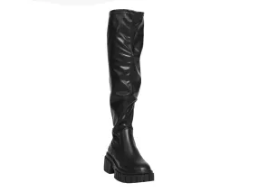 Botas Madden Girl Pacari Negro Para Mujer