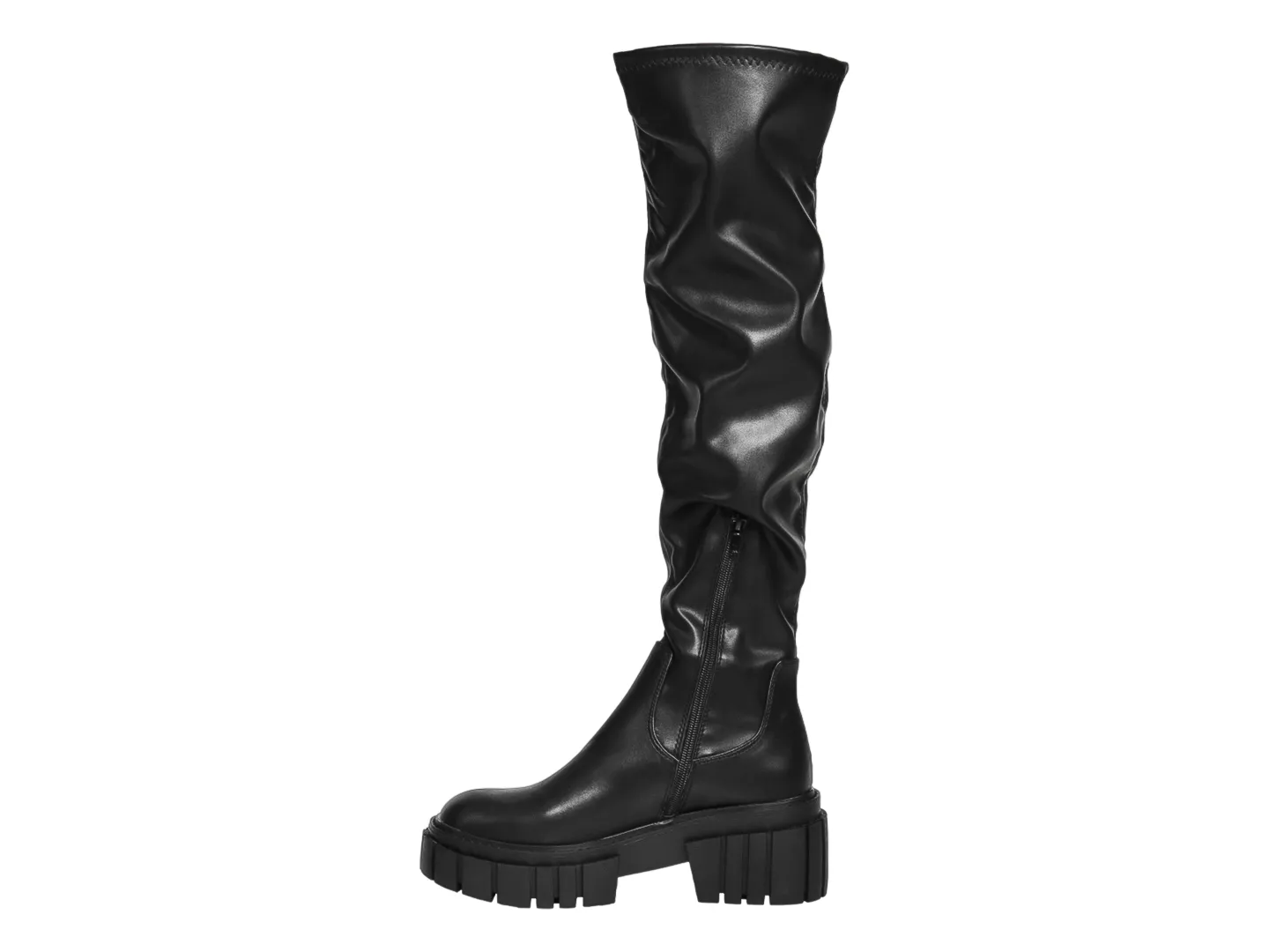 Botas Madden Girl Pacari Negro Para Mujer