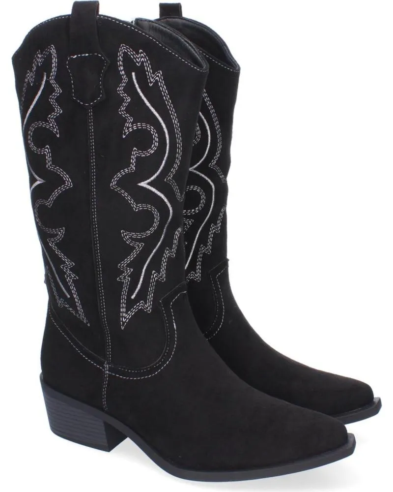 Botas PUNTOSALAO  de Mujer BOTAS ESTILO CAMPERO COMODO PARA MUJER COLOR NEGRO VRA-1161  VARIOS COLORES