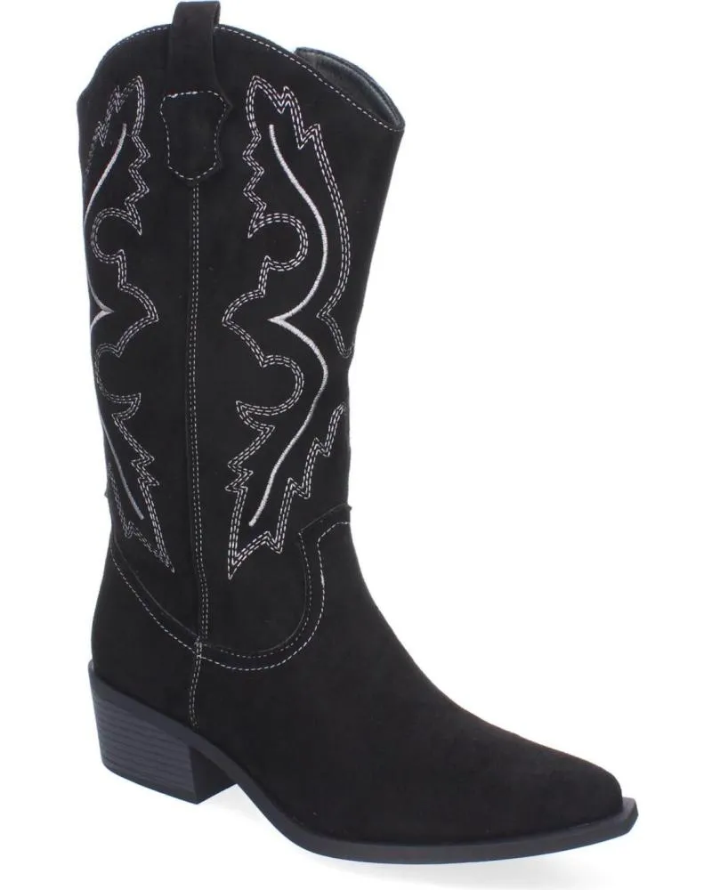 Botas PUNTOSALAO  de Mujer BOTAS ESTILO CAMPERO COMODO PARA MUJER COLOR NEGRO VRA-1161  VARIOS COLORES