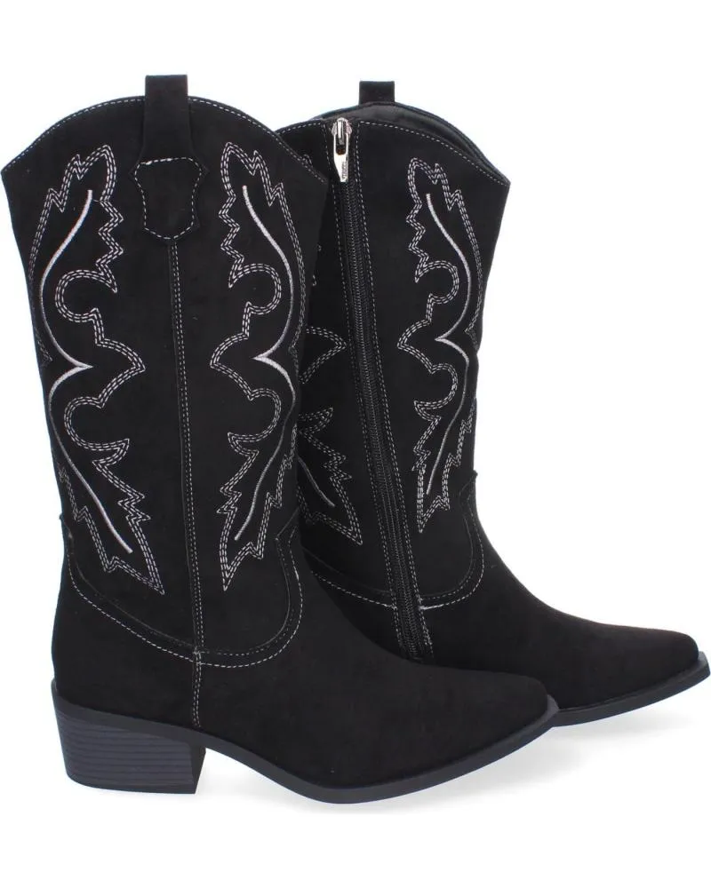 Botas PUNTOSALAO  de Mujer BOTAS ESTILO CAMPERO COMODO PARA MUJER COLOR NEGRO VRA-1161  VARIOS COLORES