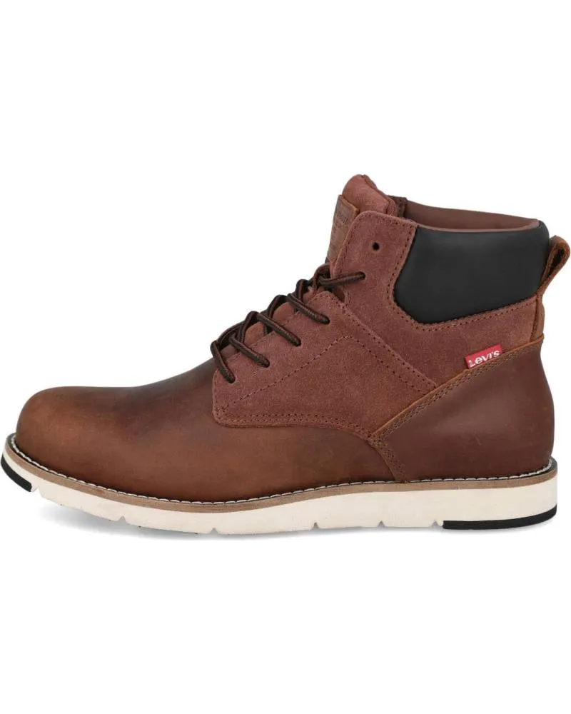 Botines de Hombre LEVIS 232198 JAX PLUS BOTAS HOMBRE MARRON