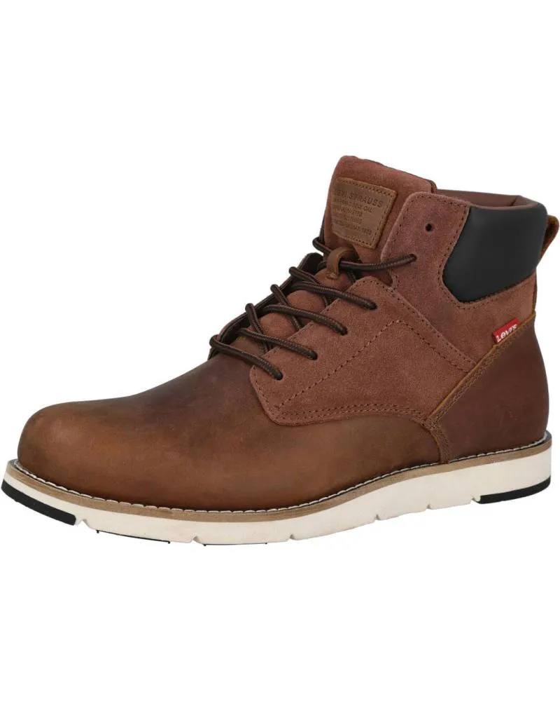 Botines de Hombre LEVIS 232198 JAX PLUS BOTAS HOMBRE MARRON