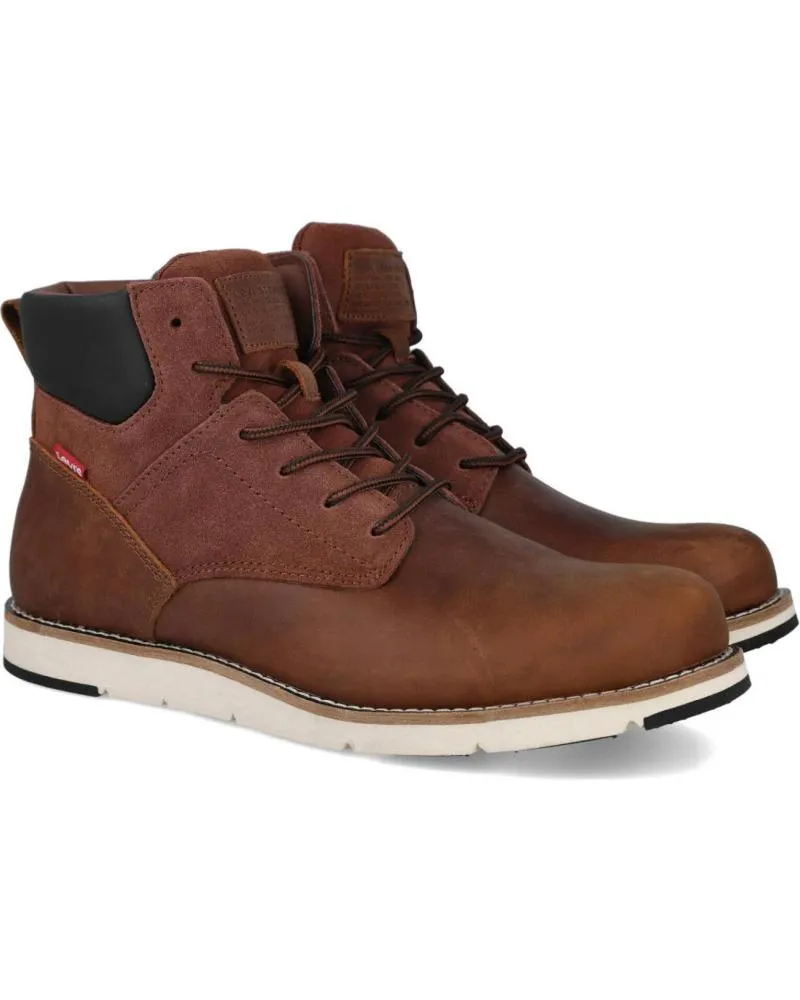 Botines de Hombre LEVIS 232198 JAX PLUS BOTAS HOMBRE MARRON