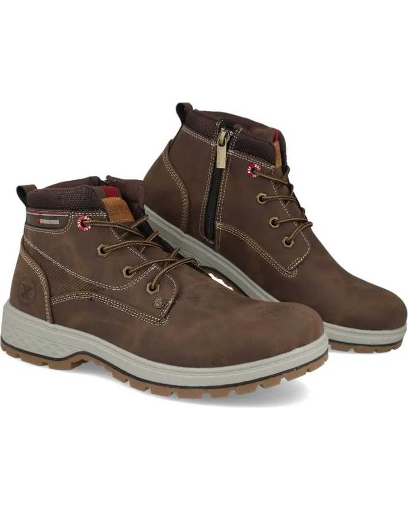 Botines de Hombre XTI 142046 BOTAS HOMBRE MARRON