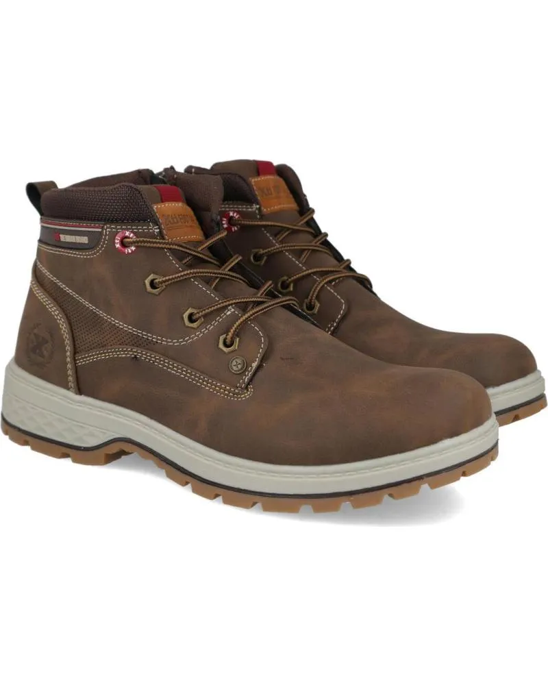 Botines de Hombre XTI 142046 BOTAS HOMBRE MARRON