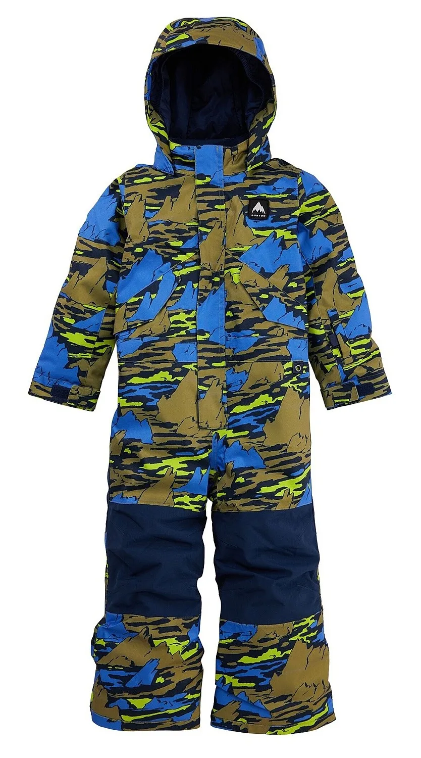 buzo Burton One Piece - Martini Olive Summit - kid´s