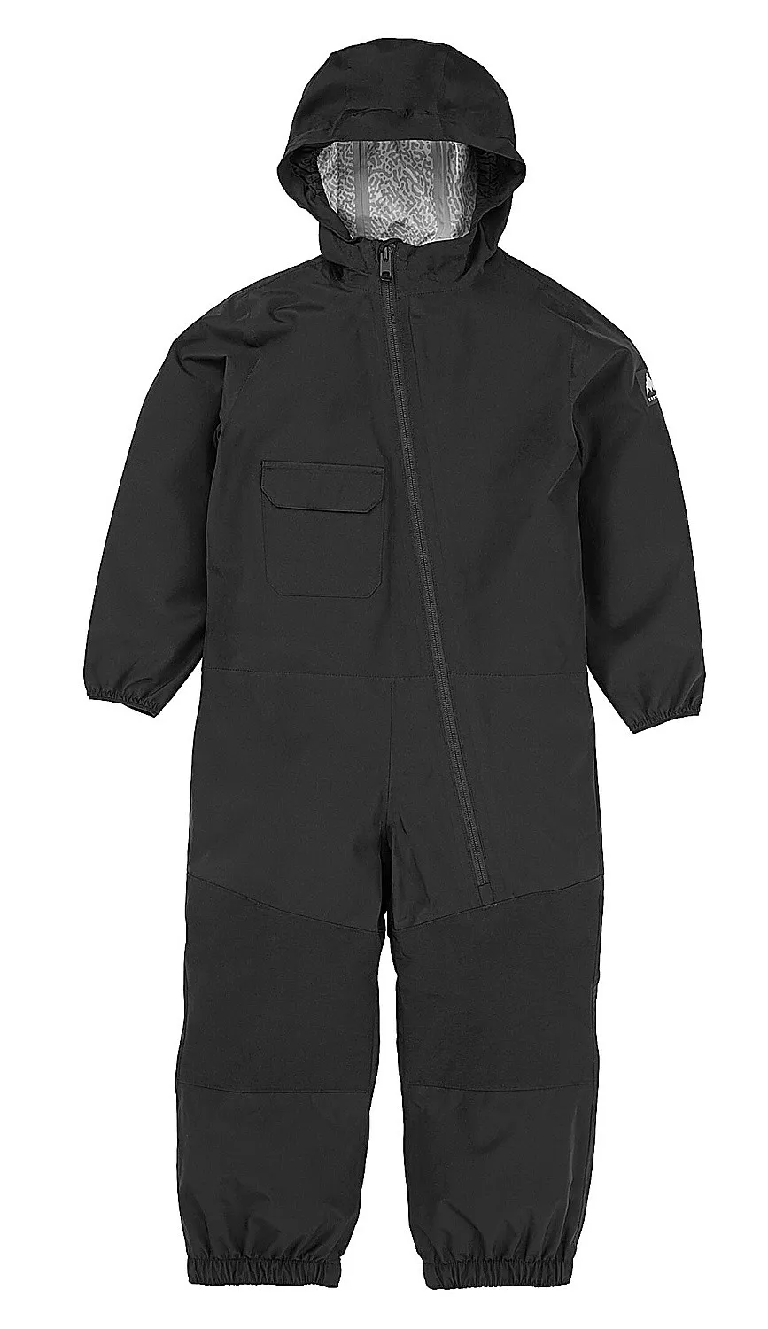 buzo Burton Veridry 2.5L One Piece - True Black - kid´s