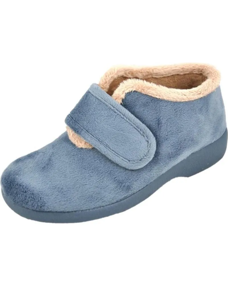 Calzado de casa de Mujer GARZON ZAPATILLA CASA MUJER 3895 PLANTILLA EXTRAIBLE INVIE INDIGO