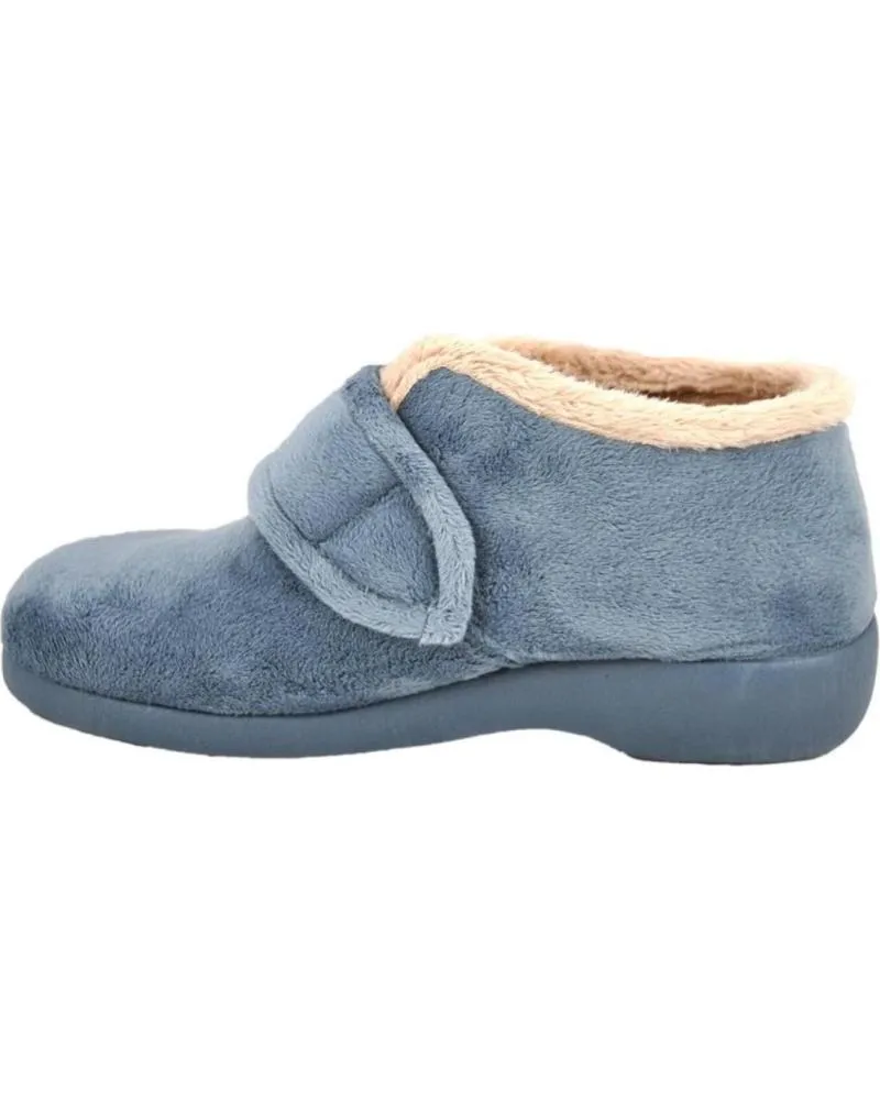 Calzado de casa de Mujer GARZON ZAPATILLA CASA MUJER 3895 PLANTILLA EXTRAIBLE INVIE INDIGO