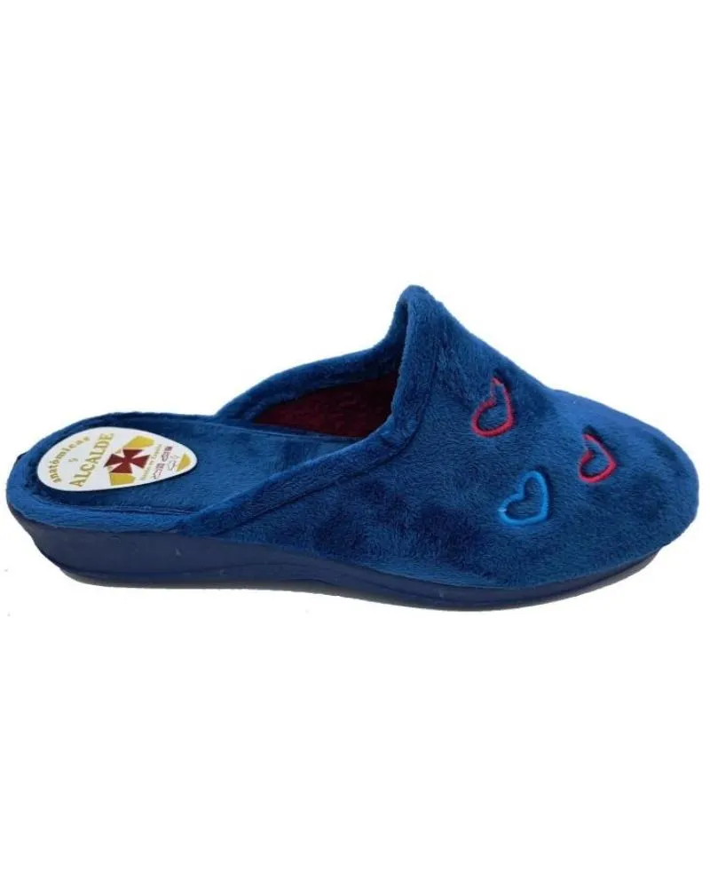 Calzado de casa de Mujer  ZAPATILLA CASA AZUL