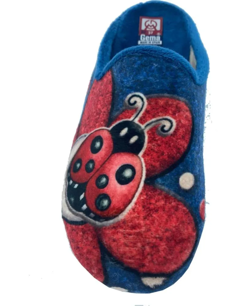 Calzado de casa de Mujer  ZAPATILLA CASA RELAX AZUL