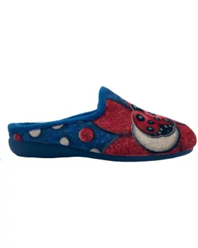 Calzado de casa de Mujer  ZAPATILLA CASA RELAX AZUL